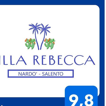 Nardò Villa Rebecca מראה חיצוני תמונה