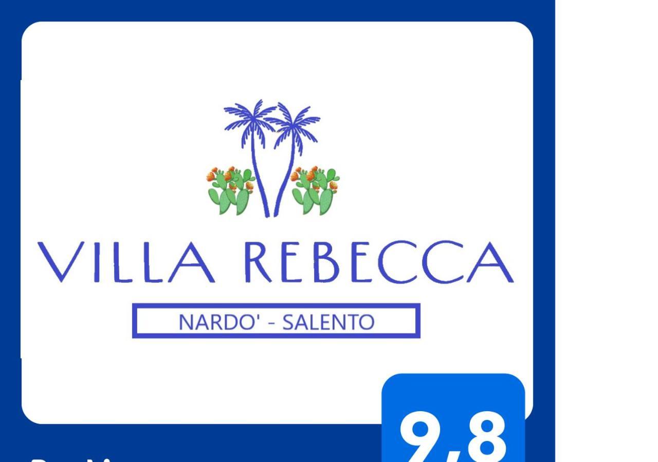 Nardò Villa Rebecca מראה חיצוני תמונה